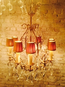 lampholder: 8 x E14