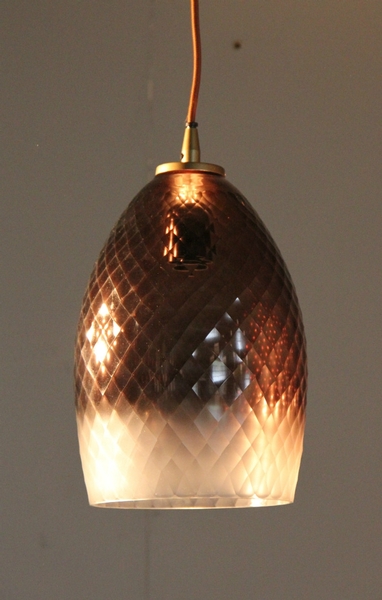 Lamp Hanging Round Ombre L