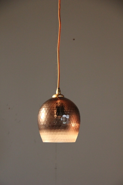 Lamp hanging round Ombre S