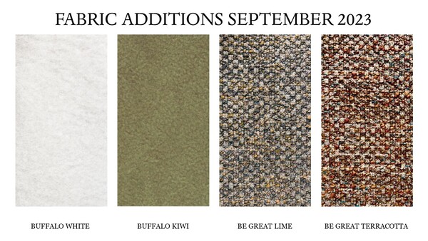 Fabric Additions September 2023