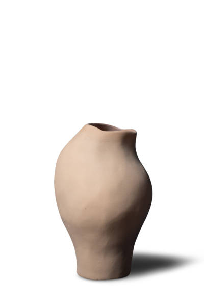 NOUVEAU Vase Milo Terracotta