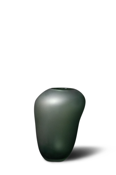 NOUVEAU Vase Rune Verte